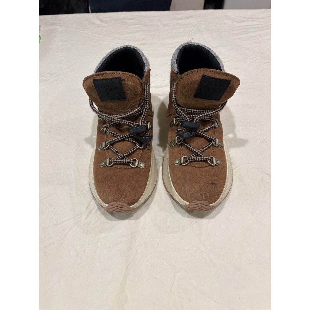 Sorel Boots Out And About Conquest Waterproof Boots Size 4